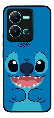 Funda Protector Case Para Vivo V25 5g Stitch Disney