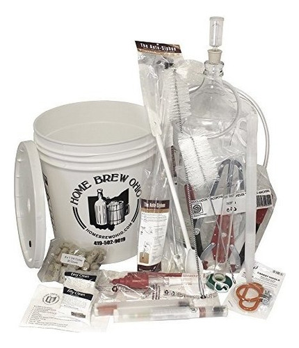 Enólogos Depot Wek50g Último Vino Equipo Producción Kit, 6 