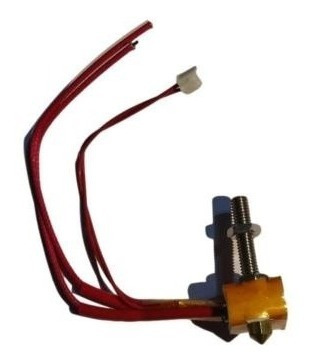 Repuesto Para Hotend Mk8 Extrusor Ptfe 24v Cable Corto