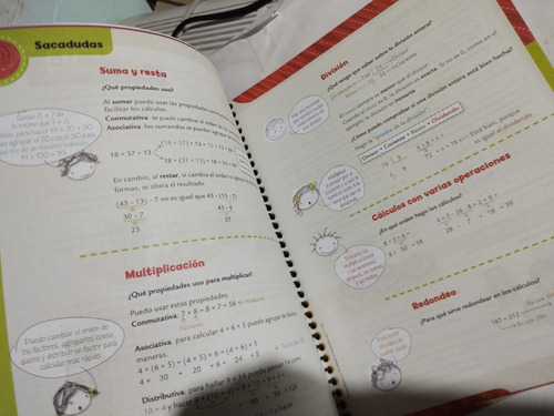 Cuaderno De Matemática 5 Santillana En Movimiento Nuevo (Usado)