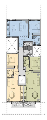 Departamento En Plaza Mitre