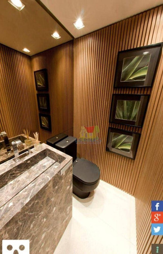 Imagem 14 de 17 de Apartamento À Venda, 121 M² Por R$ 1.285.000,00 - Tatuapé - São Paulo/sp - Ap3059