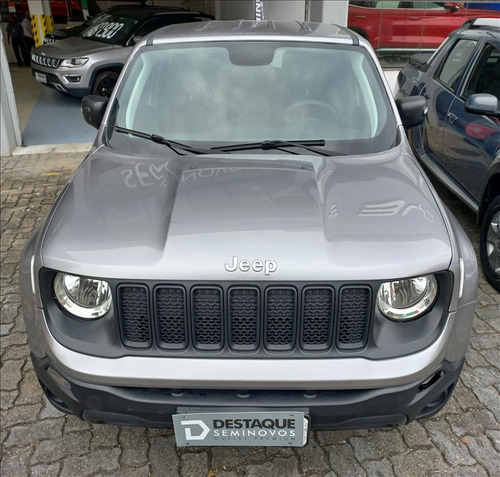 Jeep Renegade 1.8 16V FLEX 4P AUTOMÁTICO