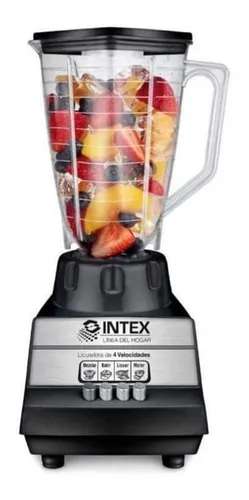 Licuadora intex 4 velocidades 350 watts hotsell
