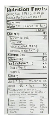 Quaker Rice Crisps, Buttermilk Ranch 172 Gr