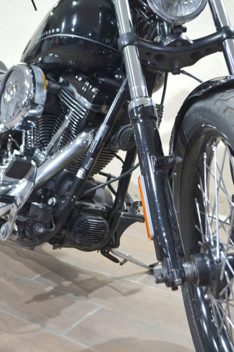 Harley Davidson Blackline 1690cc Una Softail Diferente