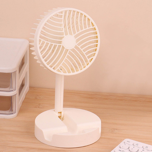 Ventilador De Pie Plegable Portátil Con Pilas B Recha 5007