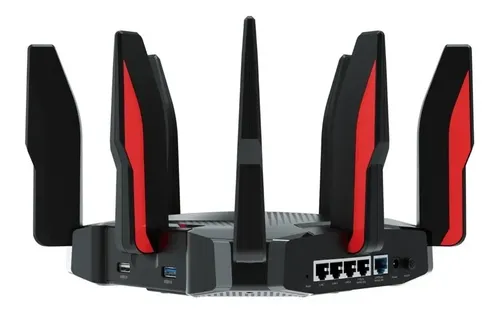 Roteador Wi-fi 6 Gamer Tri Band Ax6600 Archer Gx90 Tp-link