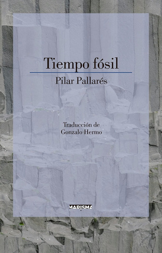 Tiempo Fãâ³sil, De Pallares,pilar. Editorial Marisma En Español