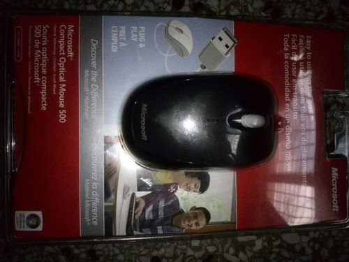 Mouse Microsoft Compact Optical 500