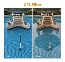 Comprar Concept 37 Mm Slim Uv Cpl Fld Nd2 Nd4 Nd8 Filtro Lente