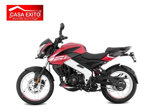 Imagen 2 de 12 de Moto Bajaj Pulsar Ns160 160cc Año 2022 Color Ro/ Gr/ Az 0km