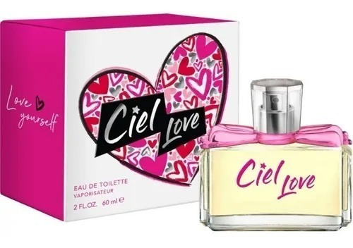 Perfume Mujer Ciel Love Edt Con Vaporizador X 30ml