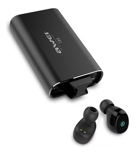 Fone De Ouvido Bluetooth Awei T85 C/ Case Earfone Sem Fio