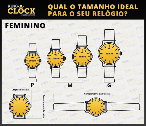 Relógio Dumont Feminino Du2035loc/k4d C/ Garantia E Nf