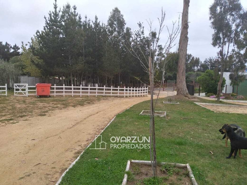 Parcela Con Centro Vacacional En Venta O Permuta