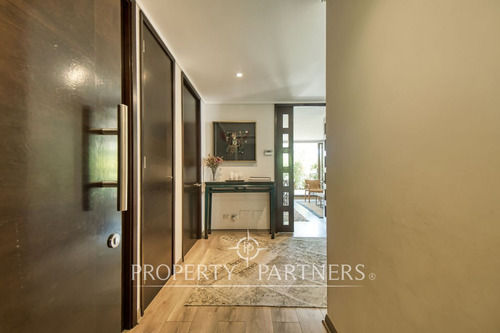Excelente Departamento Con Jardín