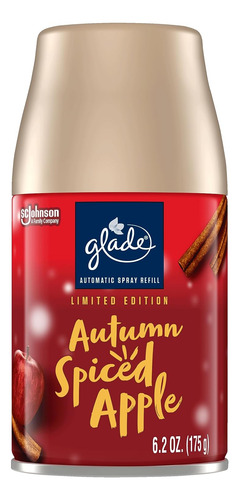 Recarga De Aerosol Automática Glade, Ambientador De Aire Par