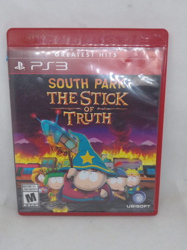 South Park The Stick Of Truth Ps3 Seminuevo