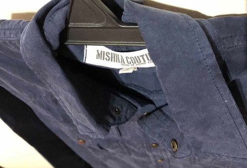 Vestido Camisero Largo Mishka Talle 2 - Impecable!