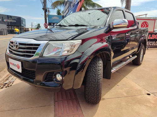 Imagem 2 de 10 de Toyota Hilux Cabine Dupla 2.7 Srv Cd 4x2 (flex) (aut)