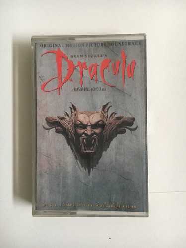 Cassette Soundtrack Dracula Wojciech Kilar De 1993
