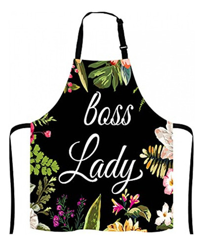 Delantal Perchera Delantal Lefolen Boss Lady Para Mujeres Y 