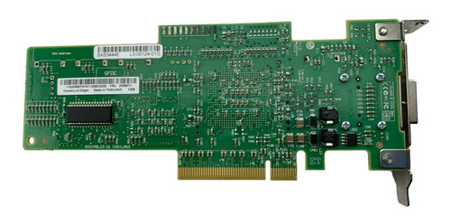 Controladora Ibm Fru 25r8071 Sas3444e 4 Ptos