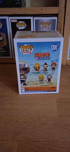 Funko Pop Naruto Shippuden Killer Bee Exclusivo Nuevo Origin