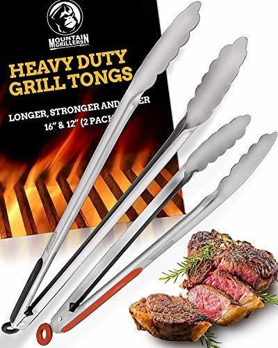 Prlme Day Deal Cooking Tongs Para La Cocina Grill Y Bbq Mejo