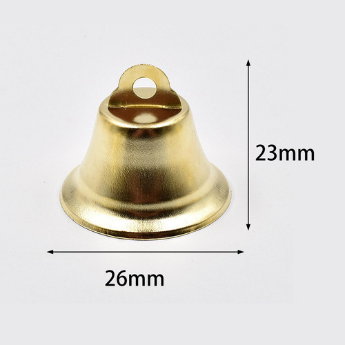 Conjunto De 50 Campanas Decorativas Para Mascotas 26mm