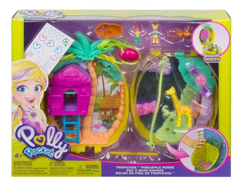 Polly Pocket Parque Temático de Bichinhos : : Brinquedos e  Jogos