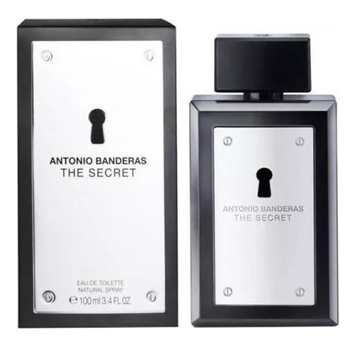  Perfume Antonio Bandera The Secret 100ml Caballero Original