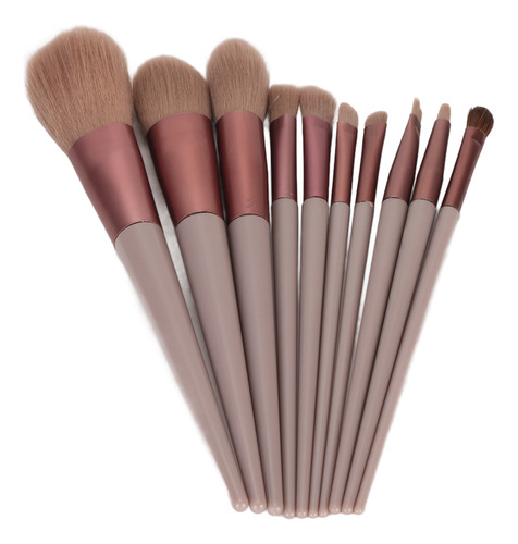 Set De Brochas De Maquillaje En Polvo Suelto, Correctores Pa
