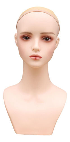 Cabeza De Maniquí Femenino, Soporte De Cabeza De Peluca