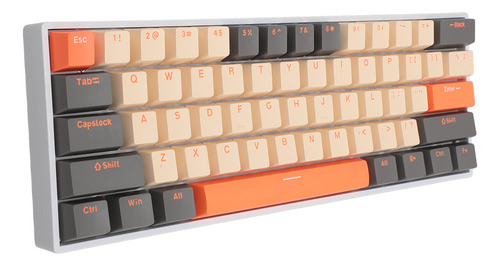 Teclado Mecánico Mini Keyboards De 61 Teclas Con Retroilumin