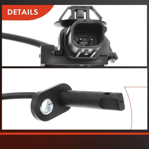 Sensor Abs Delantero Izquierdo For Honda Pilot 2015 V6 3.5l