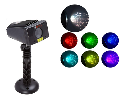 Ledmall Full Spectrum Motion Star Effects 7 Color Con Luces