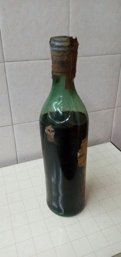 Antigua Botella De Fernet Branca