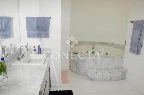 Imagem 13 de 21 de Tamboré 01 | Venda | Casa Com 1000m² | 4 Suítes | Vista Para O Verde | Localização Privilegiada | Sauna | Piscina - Cnc1269