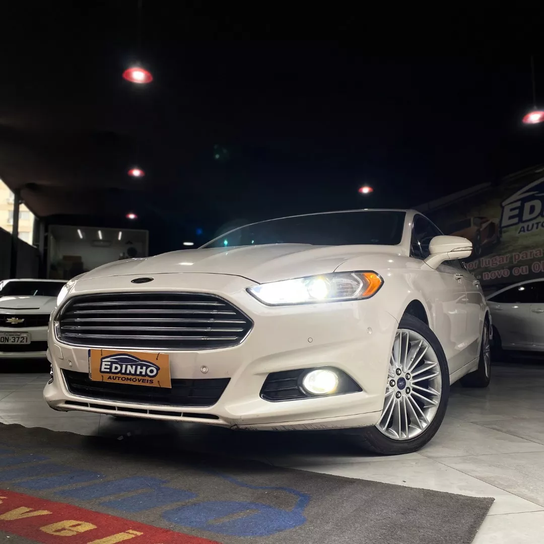 Ford Fusion 2.0 TITANIUM AWD 16V GASOLINA 4P AUTOMÁTICO