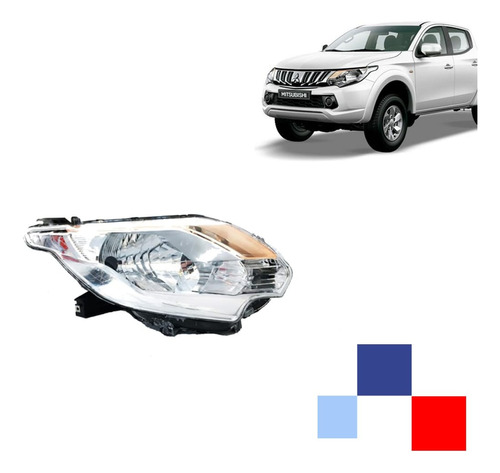 Optico Mitsubishi L200 2017-2018