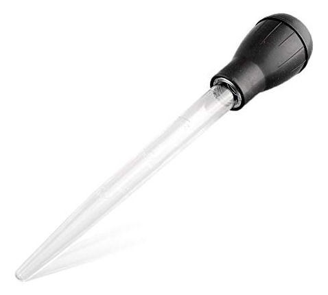 Amison Pavo Baster Pollo Aves Carne Bbq Baster Jeringa Tubo 