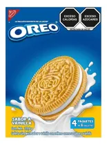 Comprar Oreo Galleta De Vainilla Relleno Sabor Vainilla 273.6