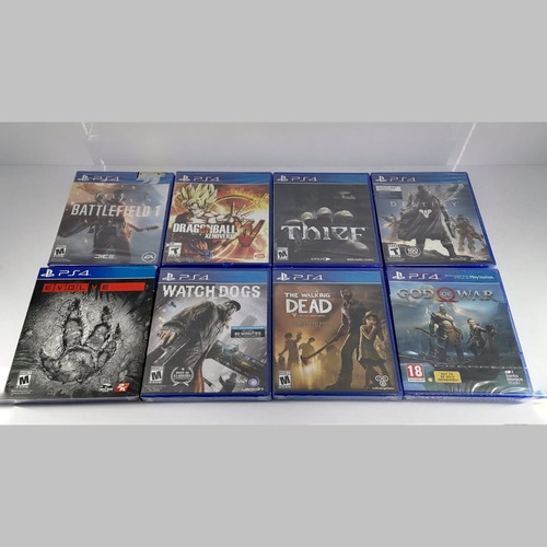 Juegos Ps4 Nuevos Y Sellados 90 Soles! 