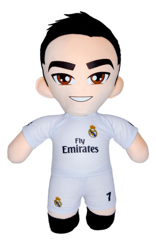 Peluche De Cristiano Ronaldo - Real Madrid 2015/16