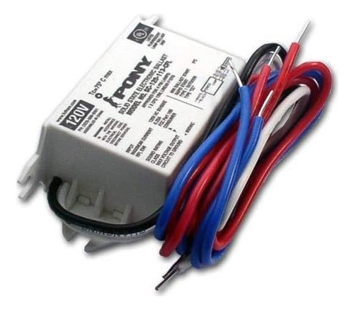 Fulham Sc-cfl Pony Balasto De Cubo De Azúcar - 120v