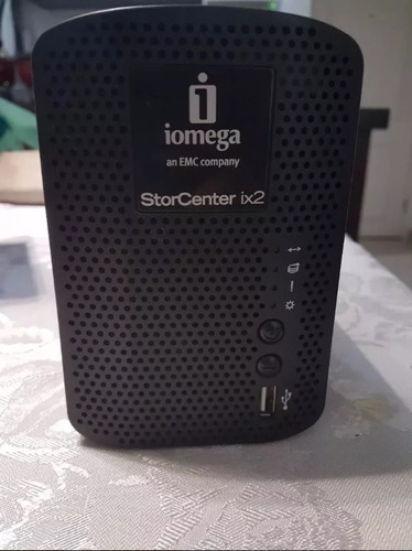 Lenovo/iomega Storcenter Ix2 - 4tb - Nas Storage - Novíssimo