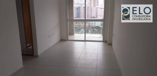 Imagem 25 de 27 de Cobertura À Venda, 89 M² Por R$ 565.000,00 - Campo Grande - Santos/sp - Co0058
