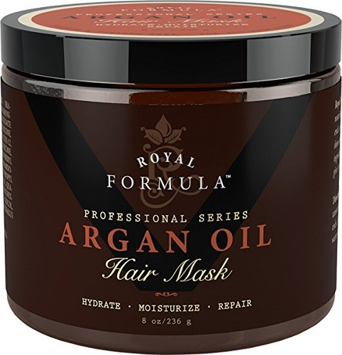 Aceite De Argan Mascarilla, 100% Orgánico De Argán Y Aceites